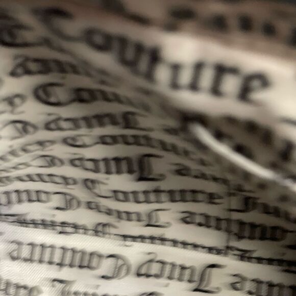 Juicy Couture synthetic Black and White Billboard Medium satchel / shoulder bag - Picture 13 of 15